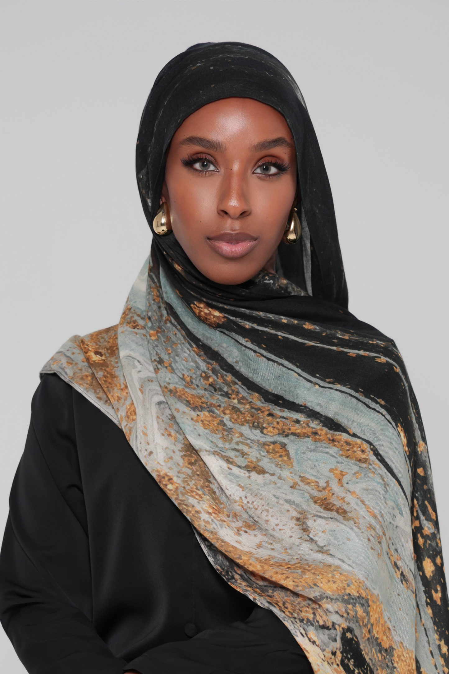 Dead Sea Printed Modal Hijab
