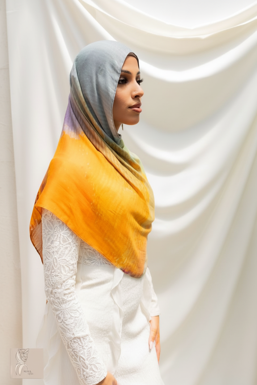 Salma Printed Modal Hijab