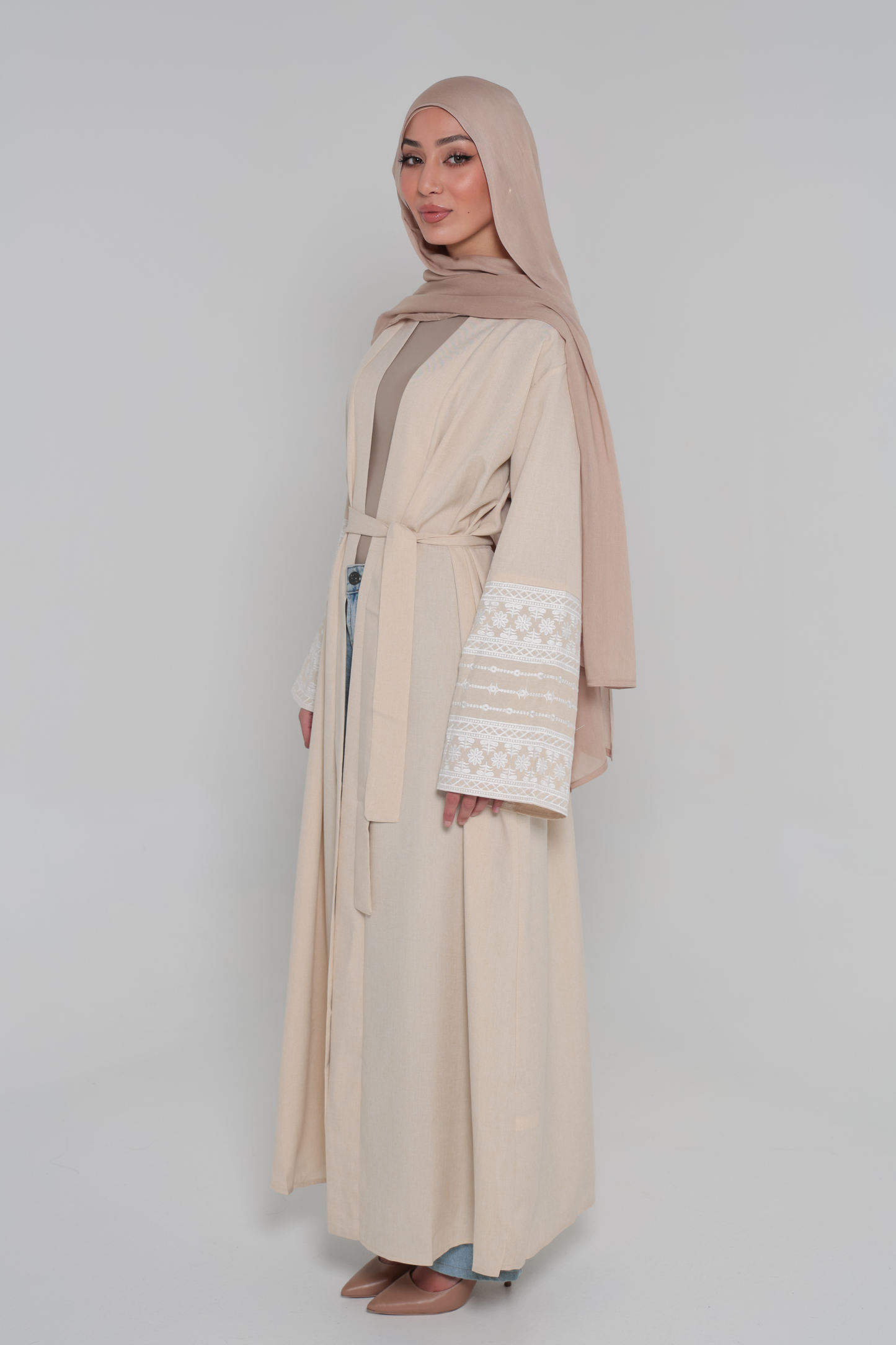 Saja Open abaya