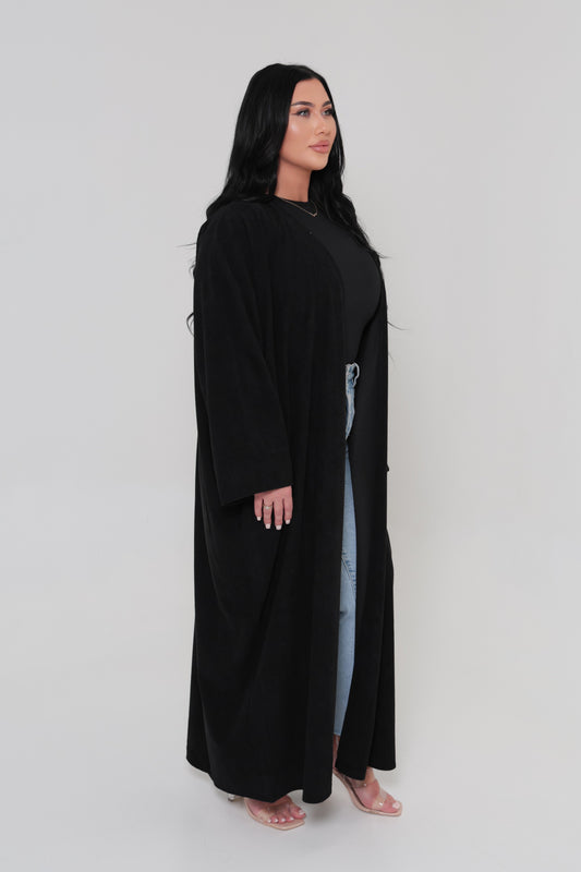 Open Cord Abaya