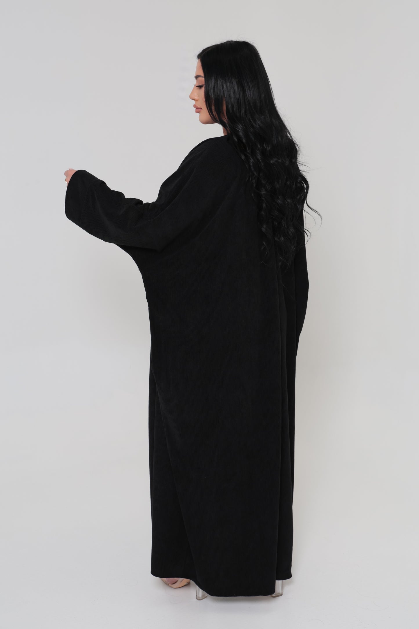 Open Cord Abaya