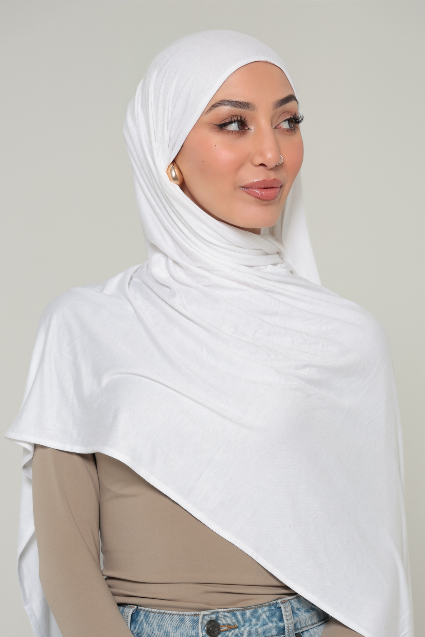Snowhite Cotton Jersey