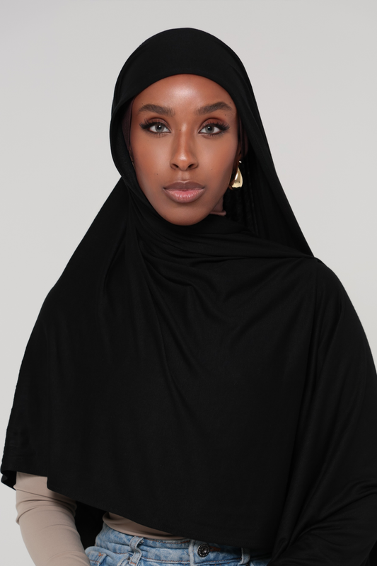 Obsidian Flow Cotton Jersey