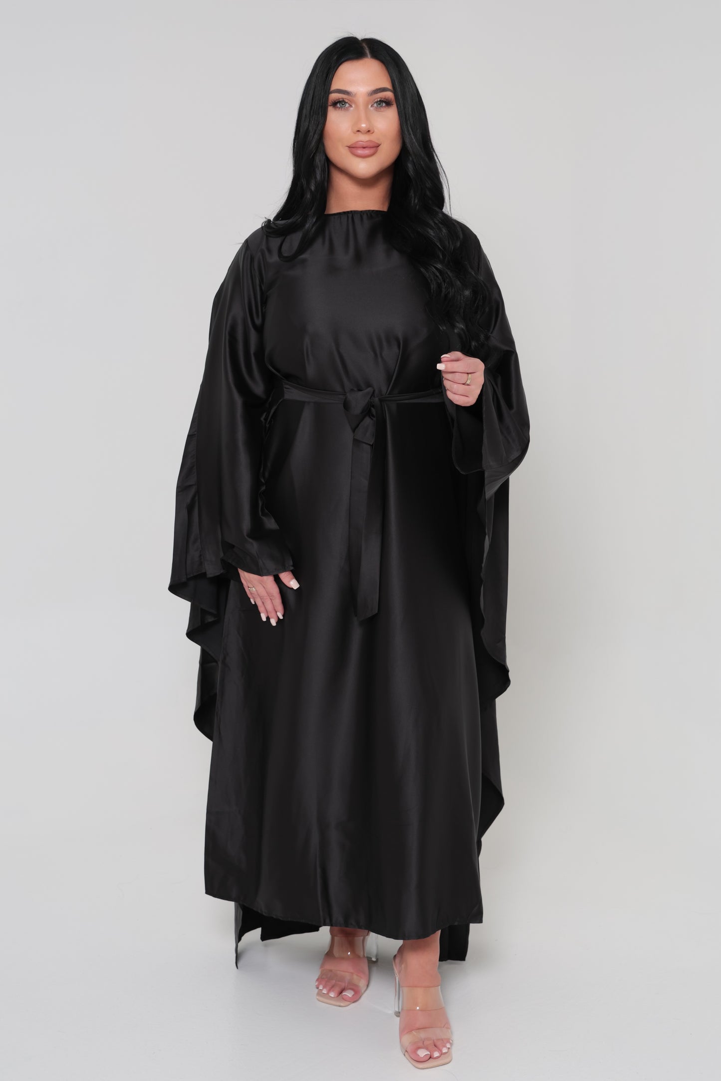 Dubai Duo Black Abaya