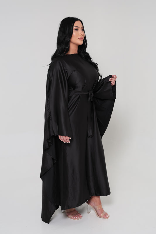 Dubai Duo Black Abaya