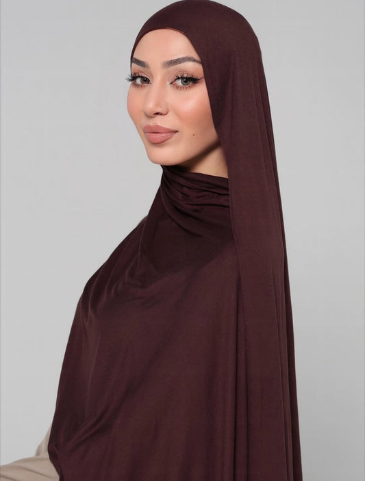 Cocao Dusk Cotton Jersey