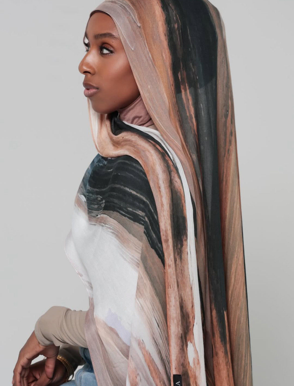 Sahara Printed Modal Hijab