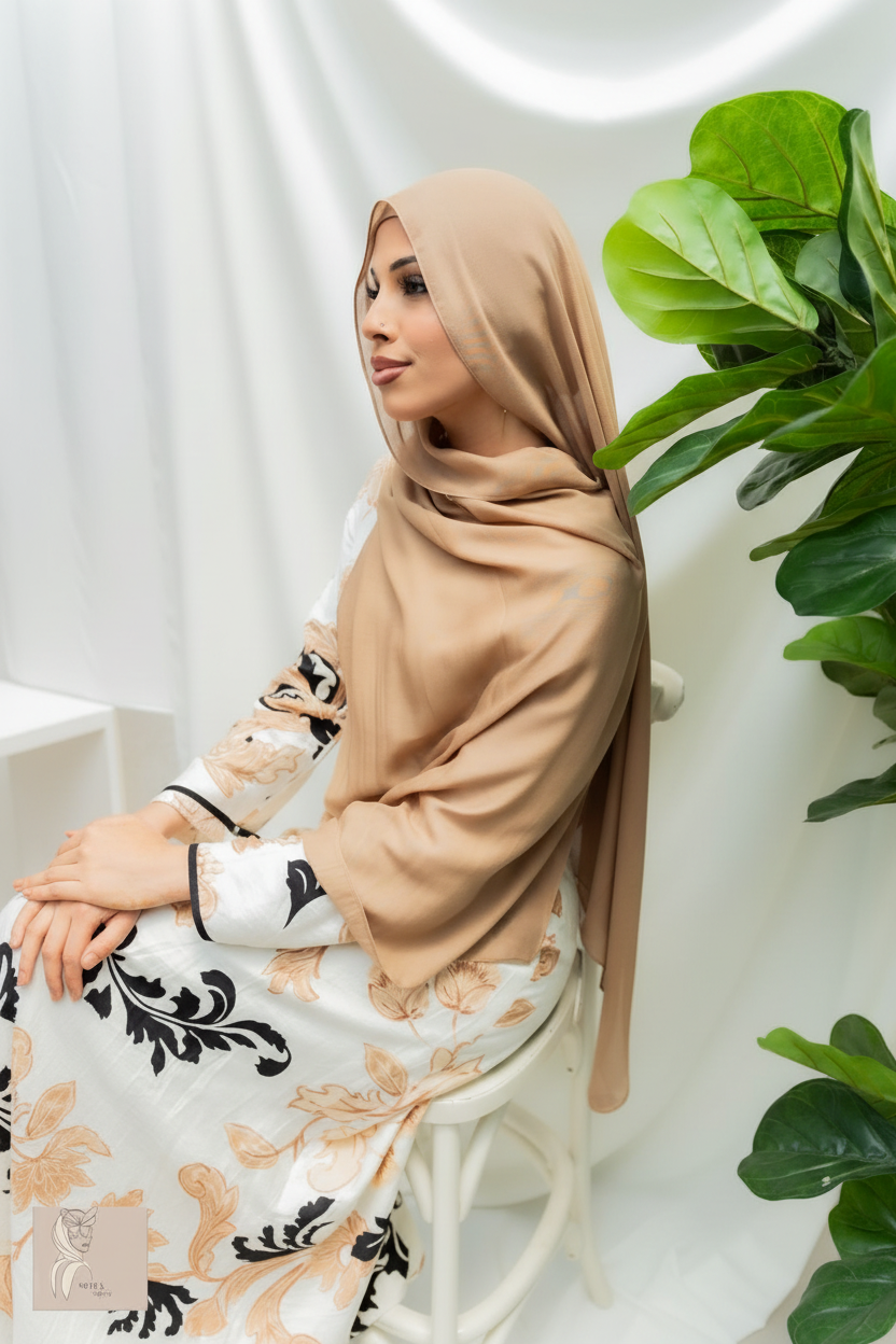 Tan Bamboo Modal