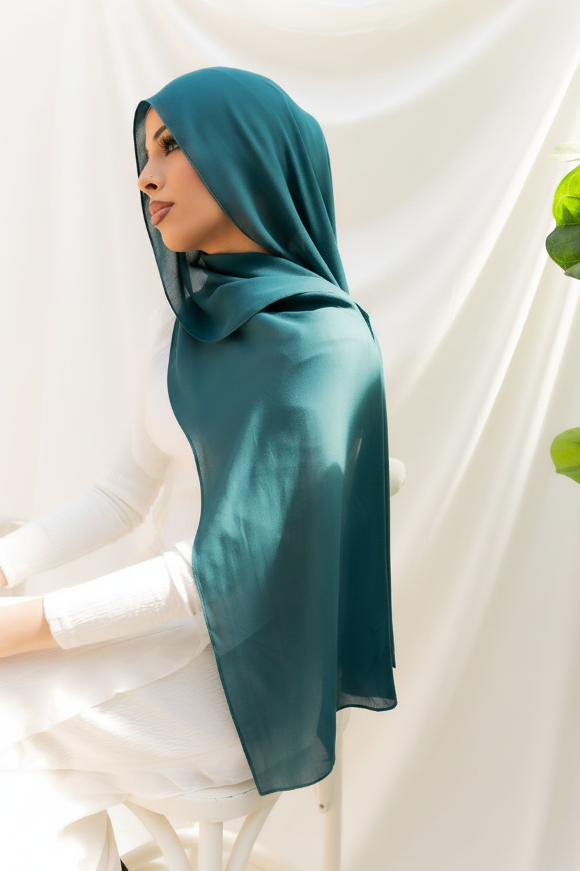 Teal Bamboo Modal