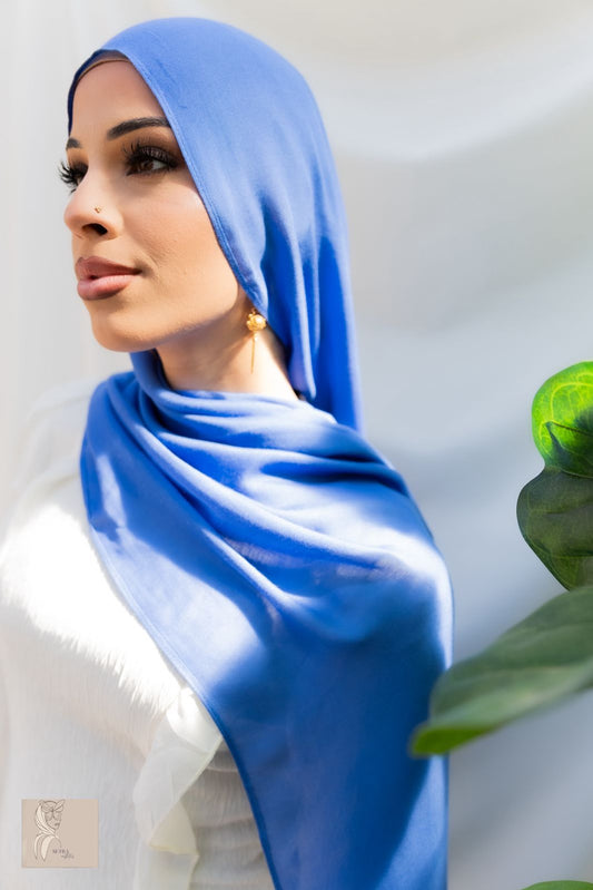 Royal Blue Bamboo Modal