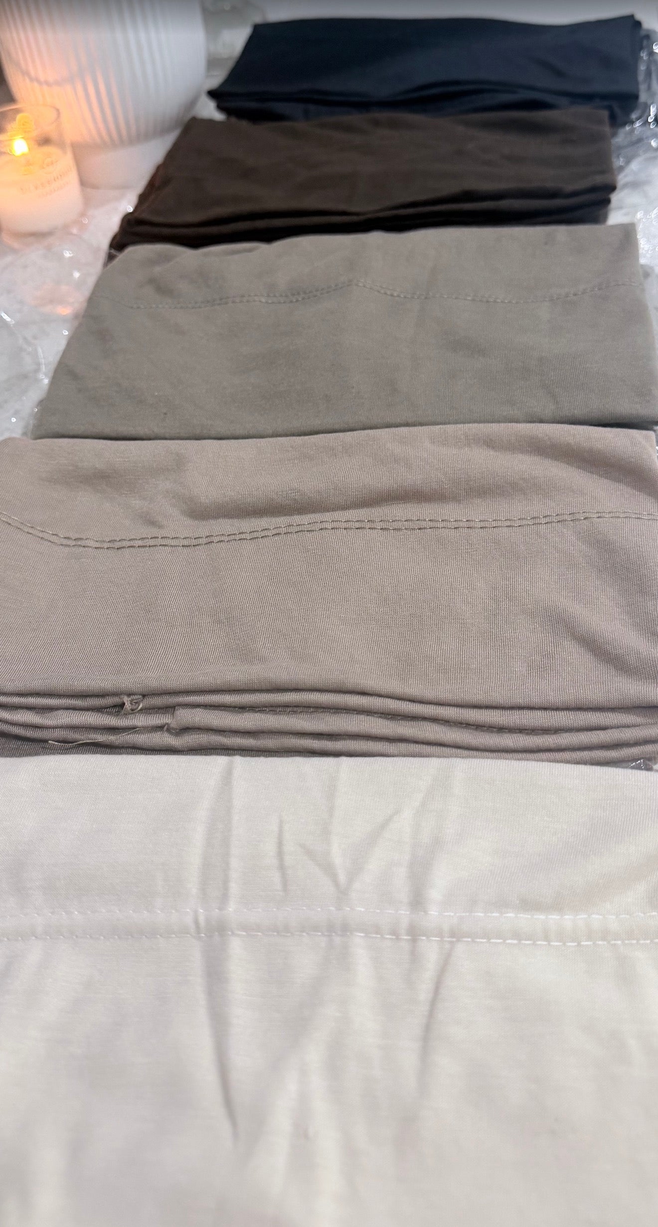 Premium Syrian Cotton Undercaps | Setra Aesthetics