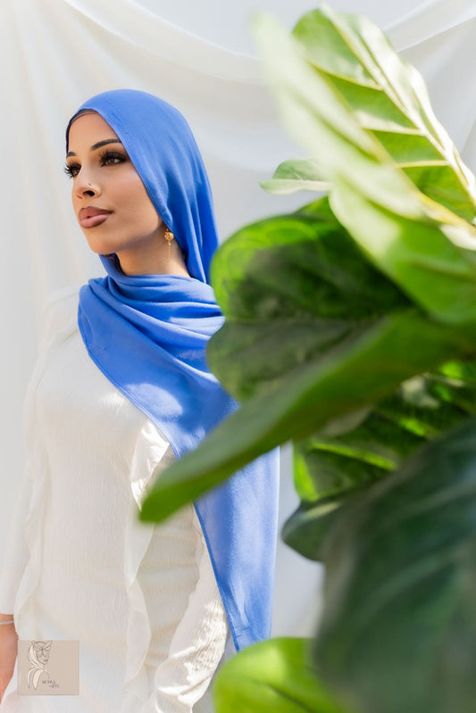Royal Blue Bamboo Modal