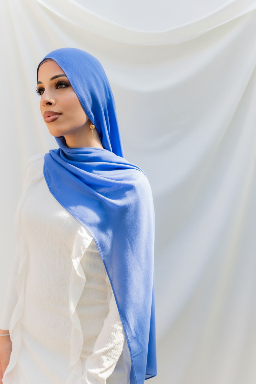 Royal Blue Bamboo Modal