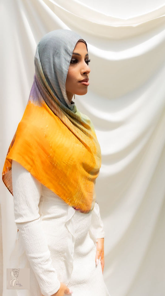 Salma Printed Modal Hijab
