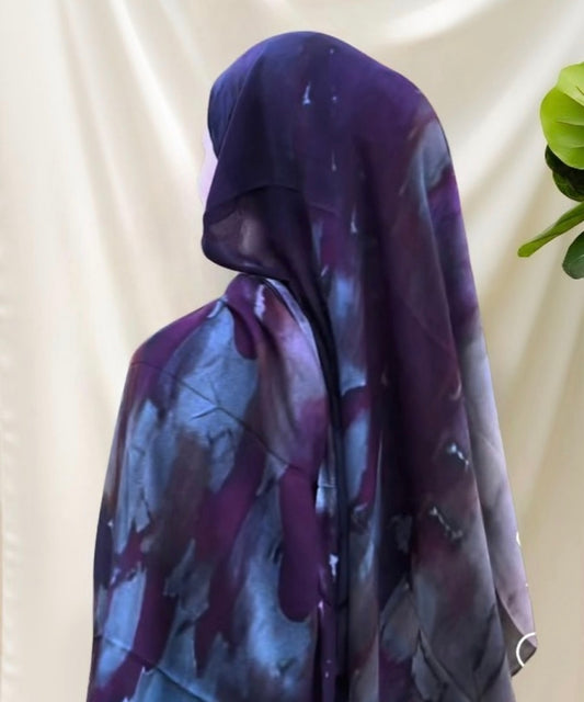 Sabil Printed Modal Hijab