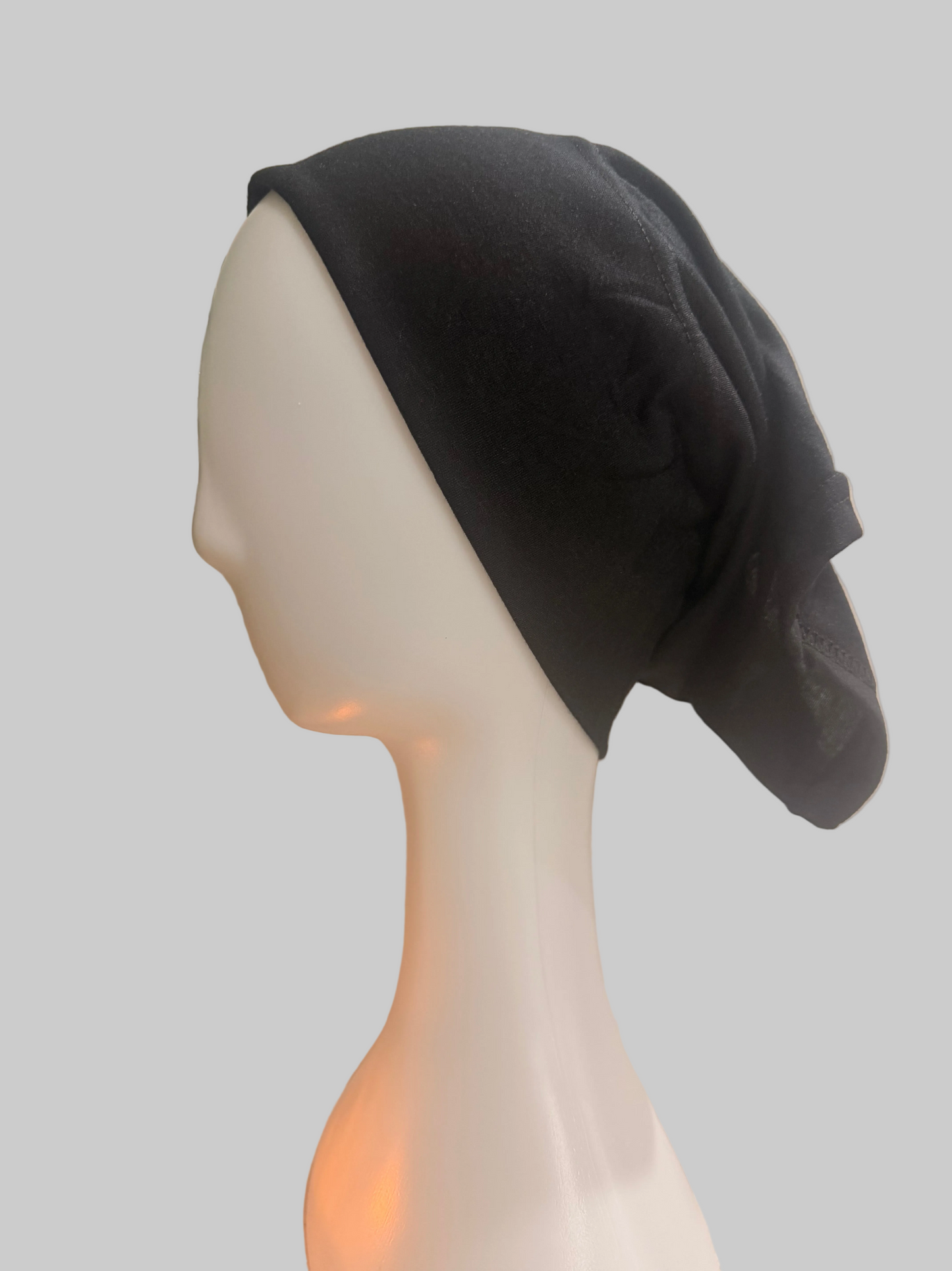 Black Cotton Undercap