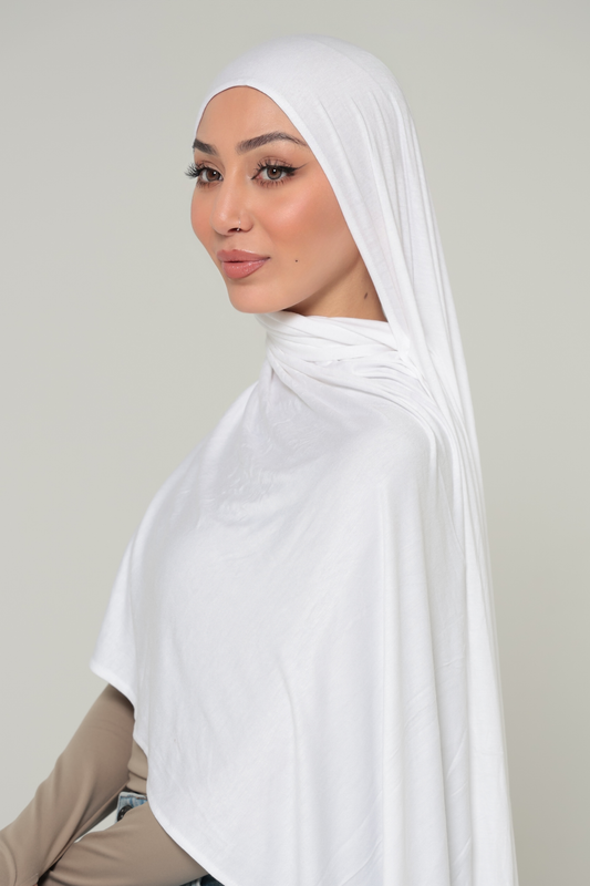 Snowhite Cotton Jersey