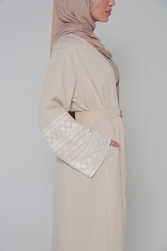 Saja Open abaya