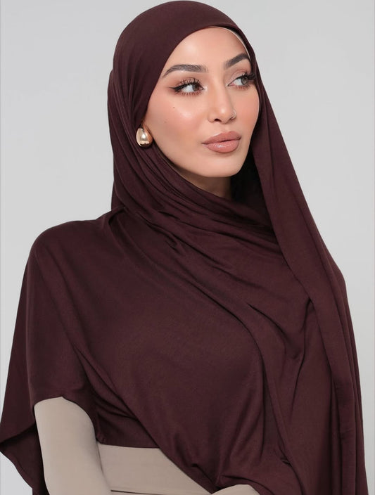 Cocao Dusk Cotton Jersey