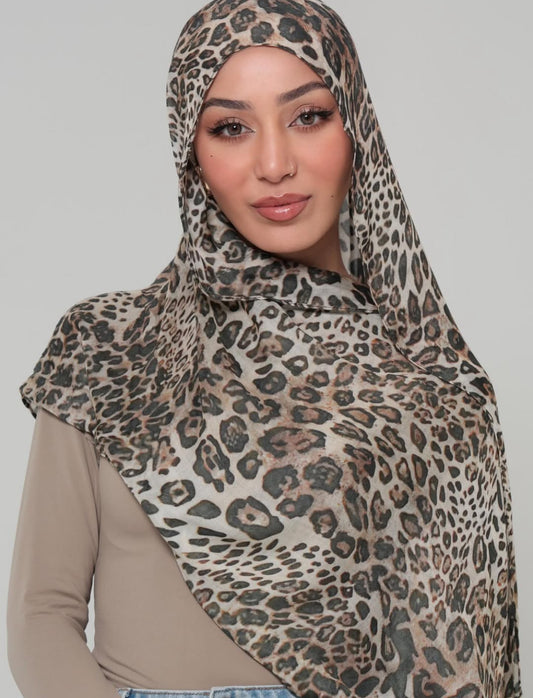 Al Fahad Printed Modal Hijab