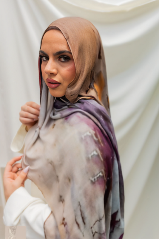 Sabil Printed Modal Hijab