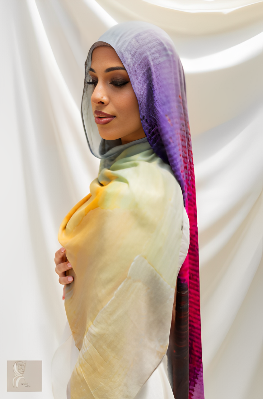 Salma Printed Modal Hijab