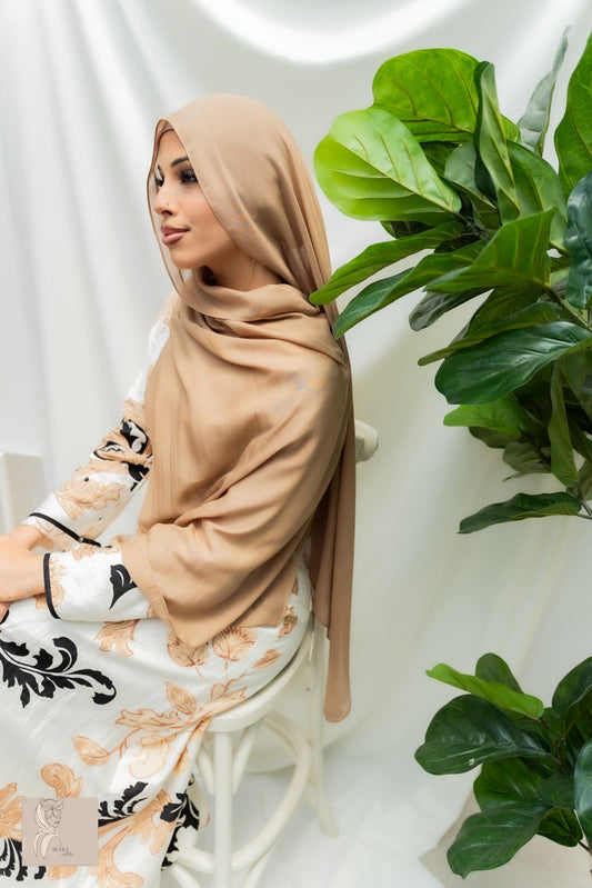 Tan Bamboo Modal