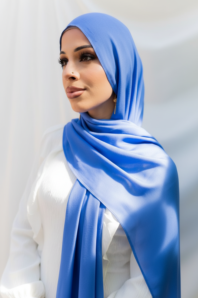 Royal Blue Bamboo Modal