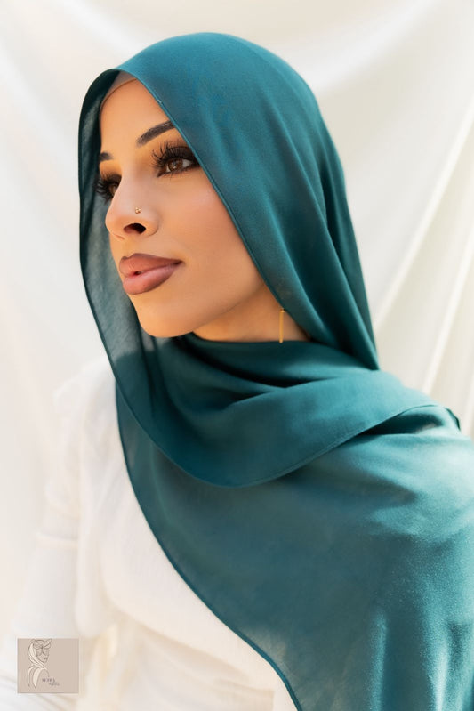 Teal Bamboo Modal