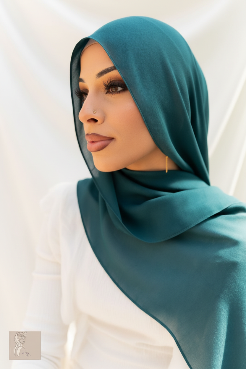 Teal Bamboo Modal